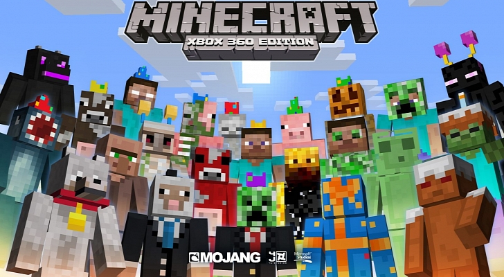 Minecraft narozeniny